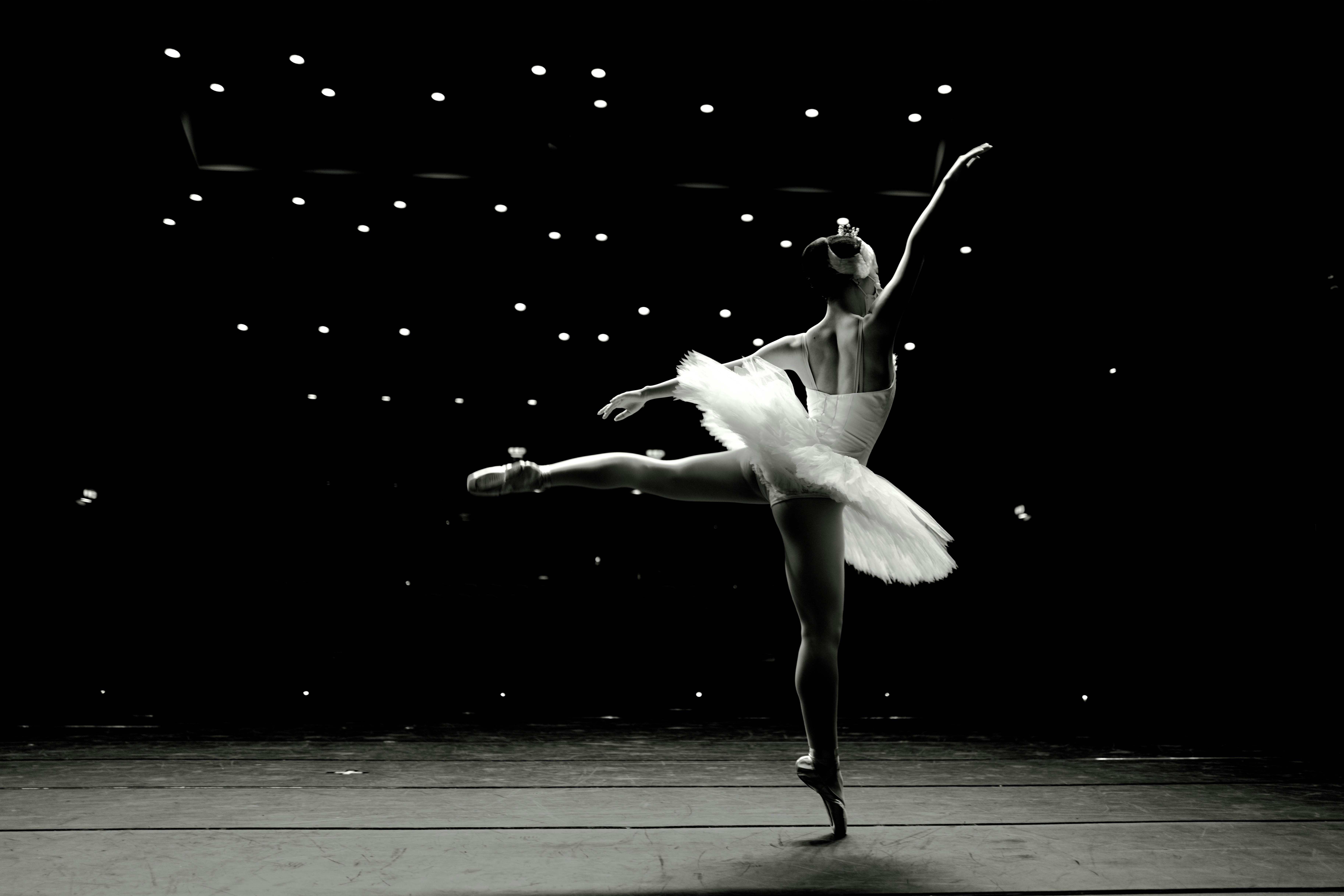 Swan Lake solo performance
